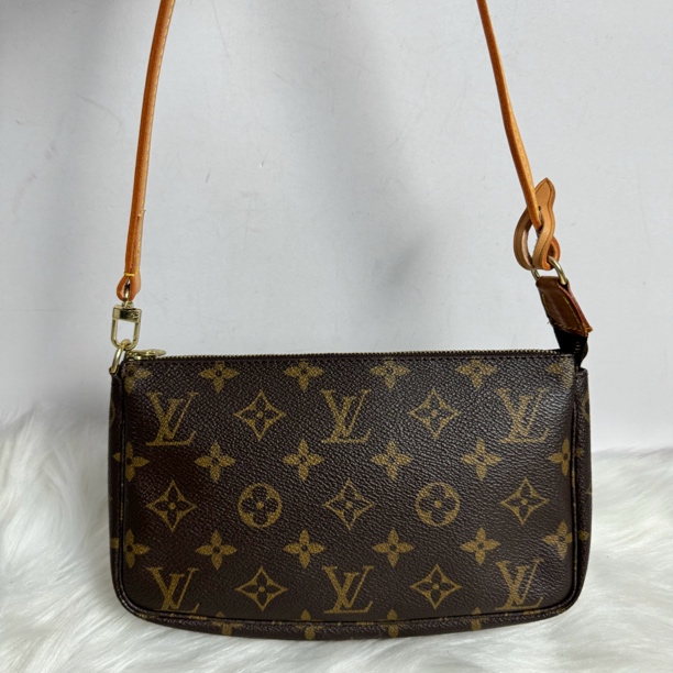95新 LouisVuitton/路易威登 尔忧中古  路易威登 大号麻将包2207