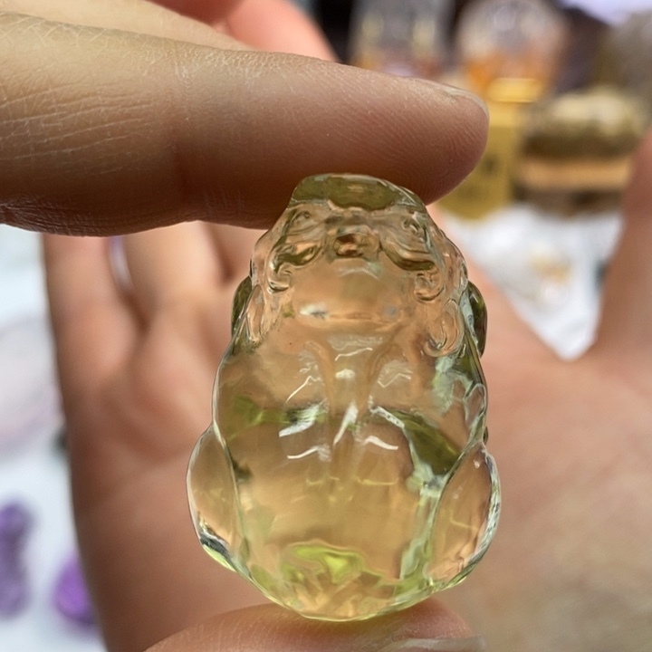 水晶颈饰未镶嵌定制