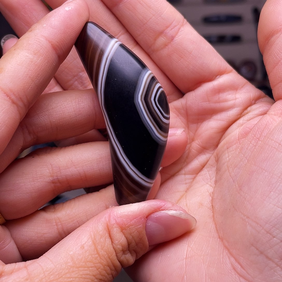 未镶嵌玛瑙/玉髓珠宝奇石Y*