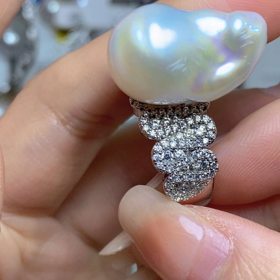 淡水珍珠未镶嵌珠宝奇石