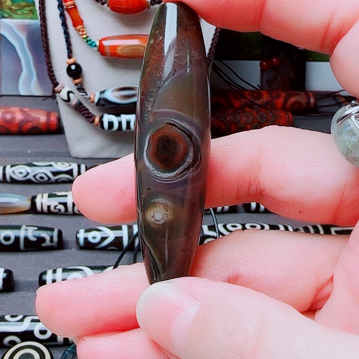 玛瑙/玉髓合金珠宝半成品