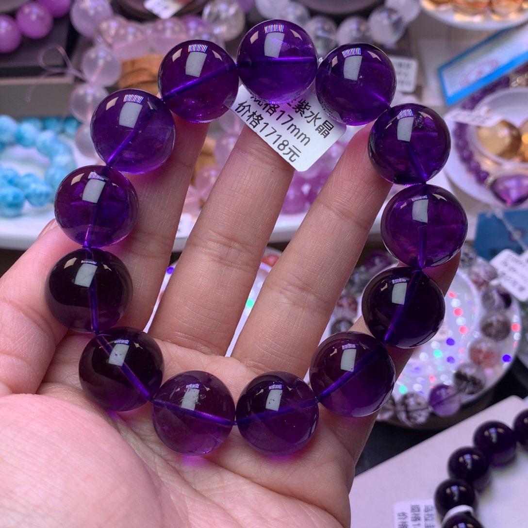 水晶手链未镶嵌手链