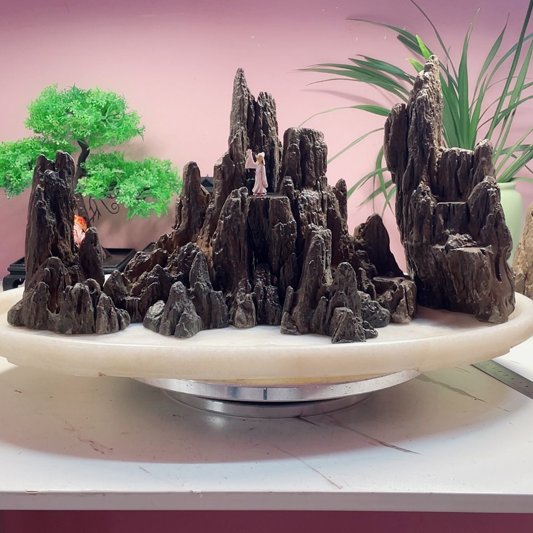 组景景观 搭配组合