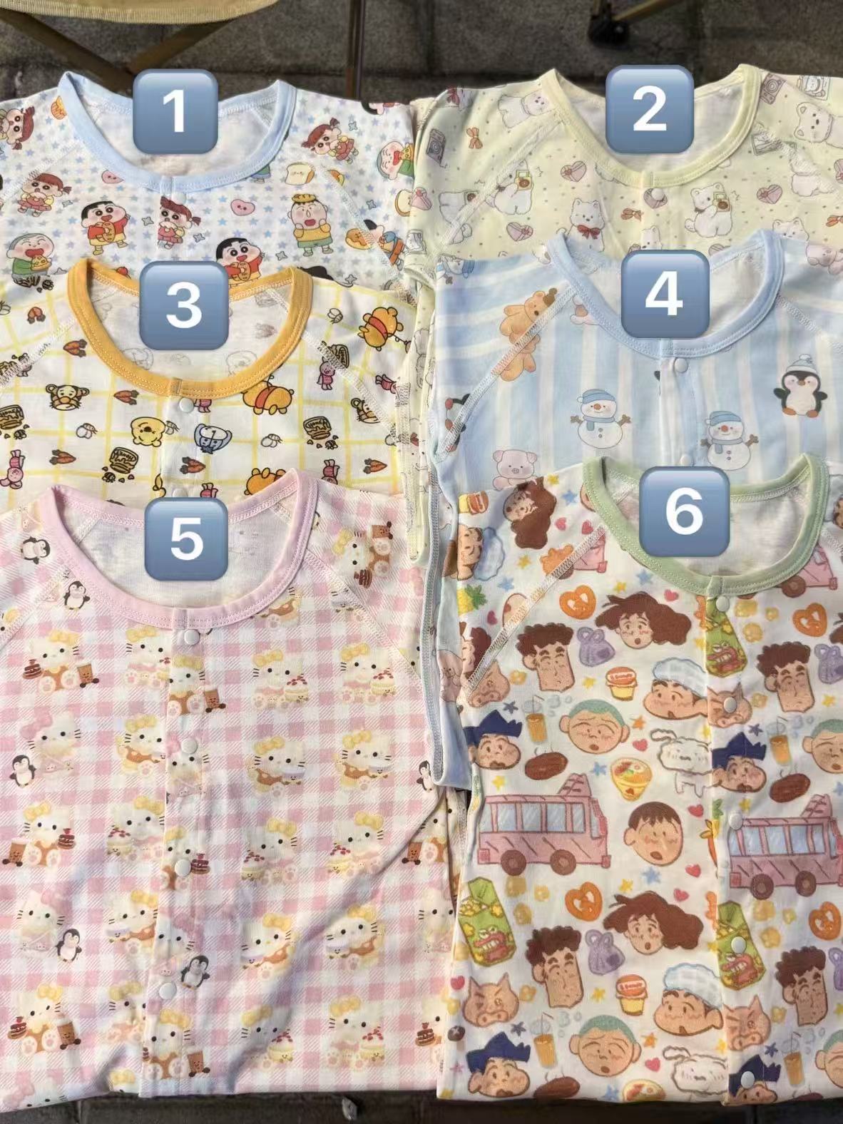 爬服连身衣女宝长袖秋冬护衣印花防水无袖宝宝