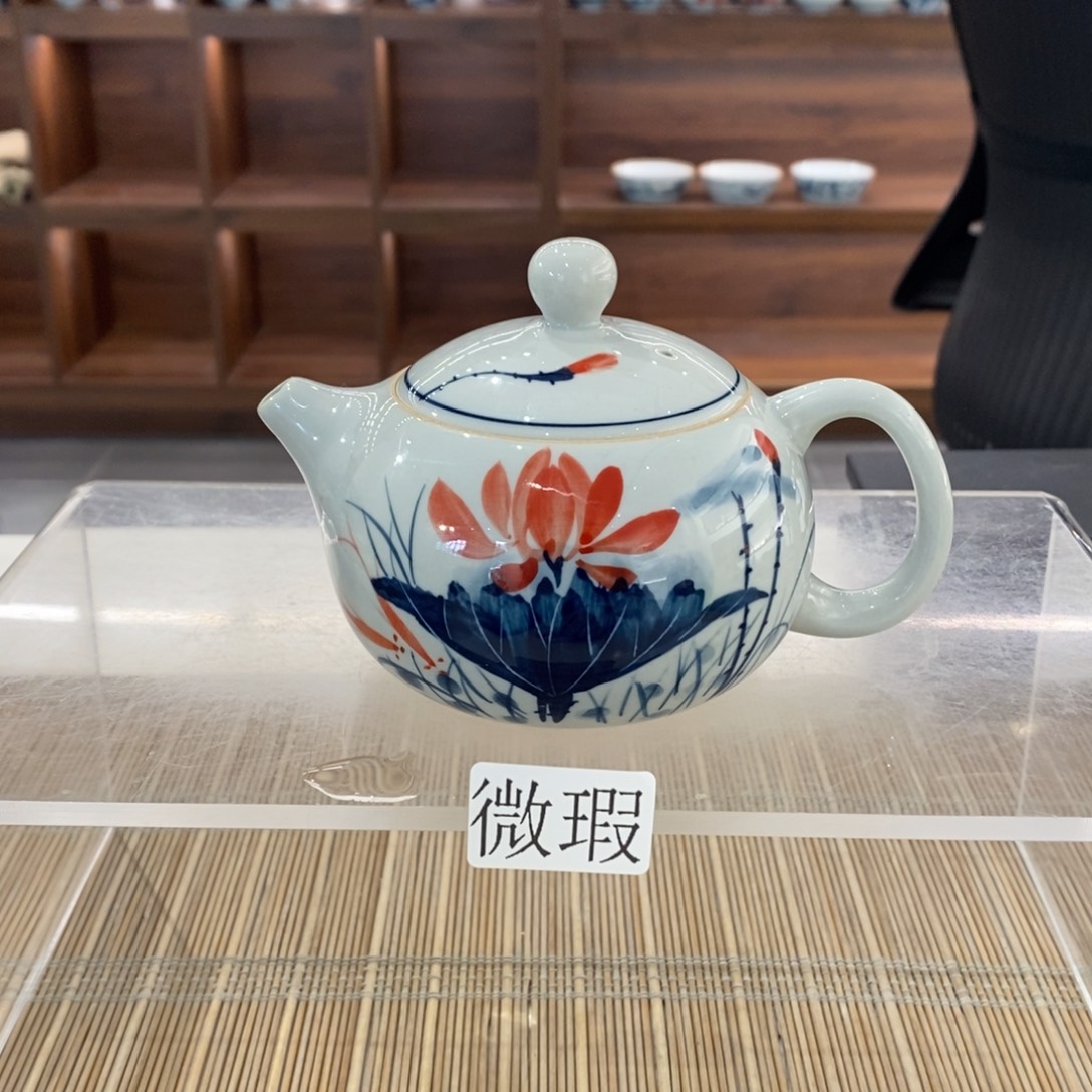 釉下彩手工绘制手工绘制