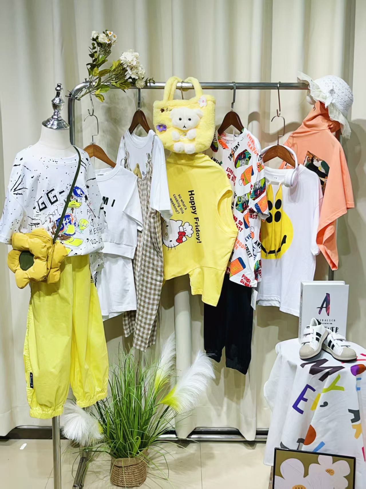 XZ392儿童T恤上衣裤子