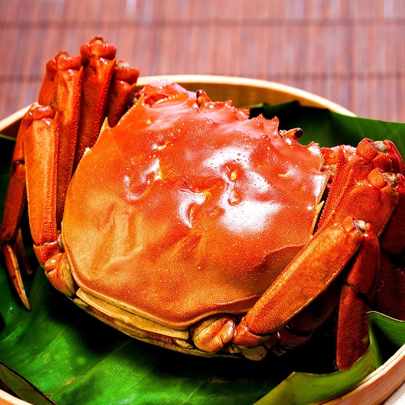 【活蟹】江苏大闸蟹 公蟹4.0-3.7两 母蟹3.0-2.7两 8只送2只  京东顺丰冷链