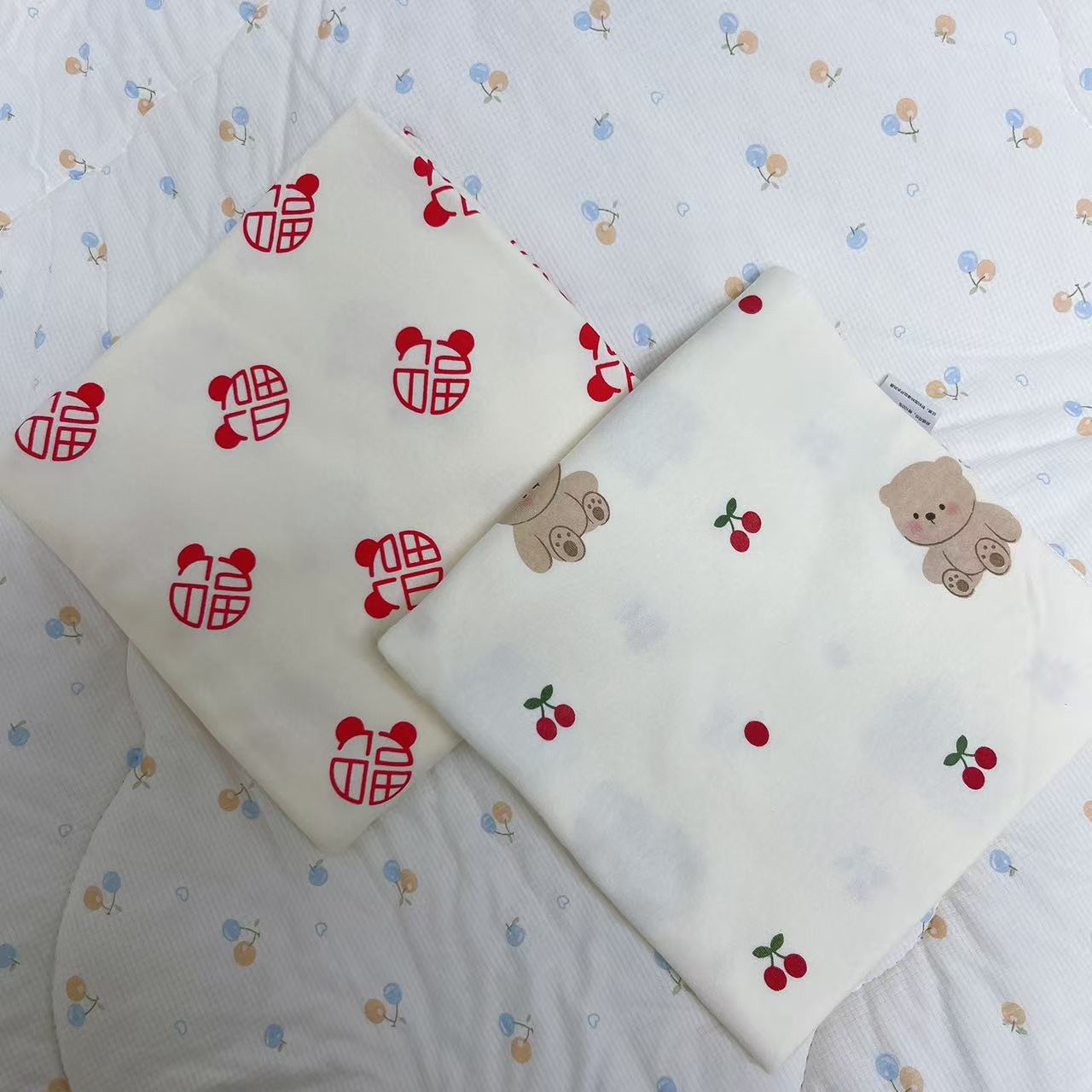 【直播专享2店】婴儿包巾防惊跳纯棉产房四季包单A类薄款