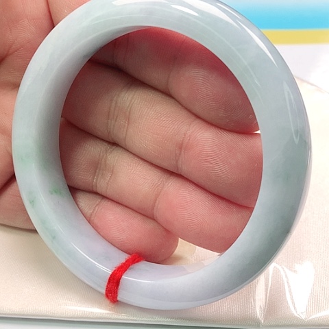 翡翠手镯未镶嵌0214号