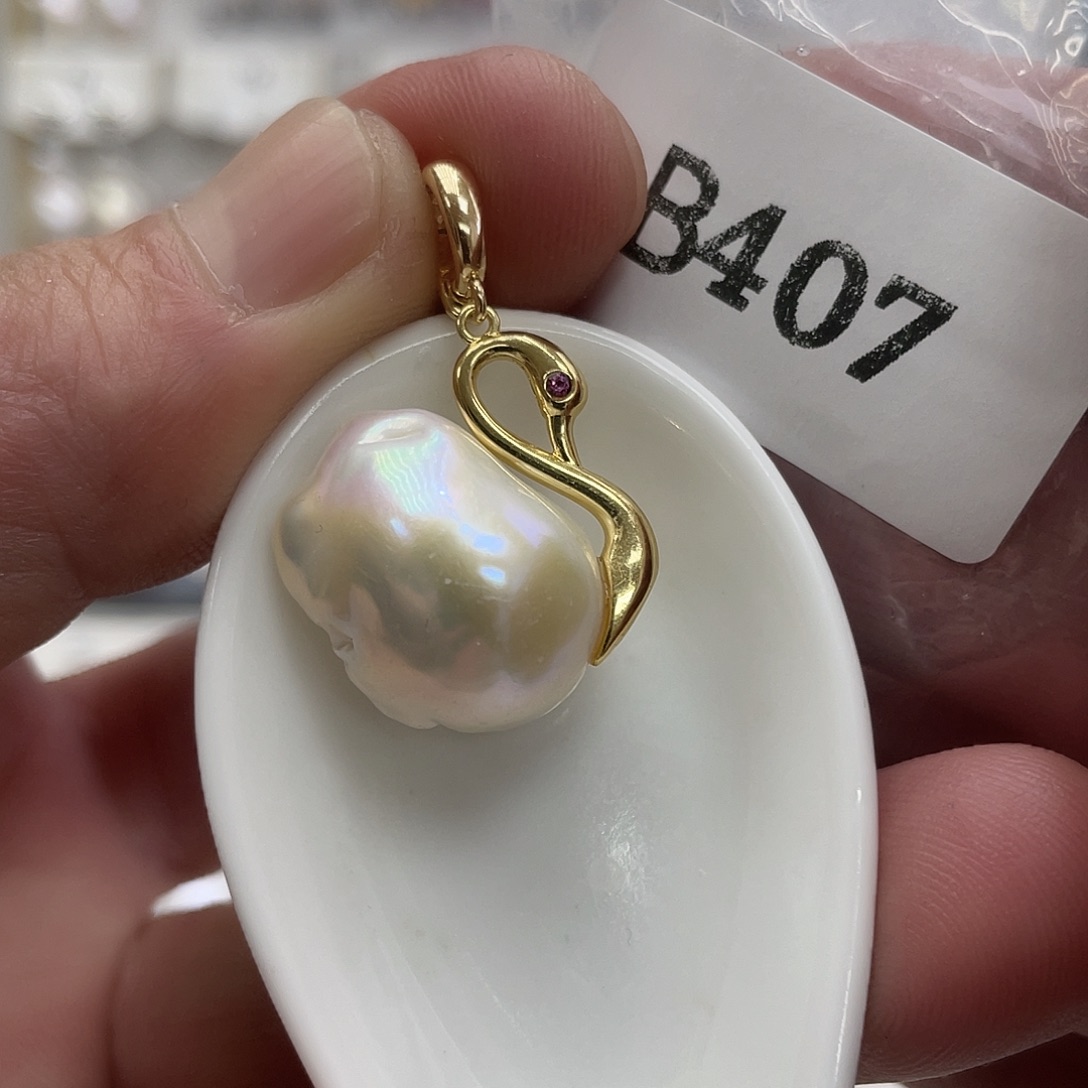 淡水珍珠颈饰未镶嵌