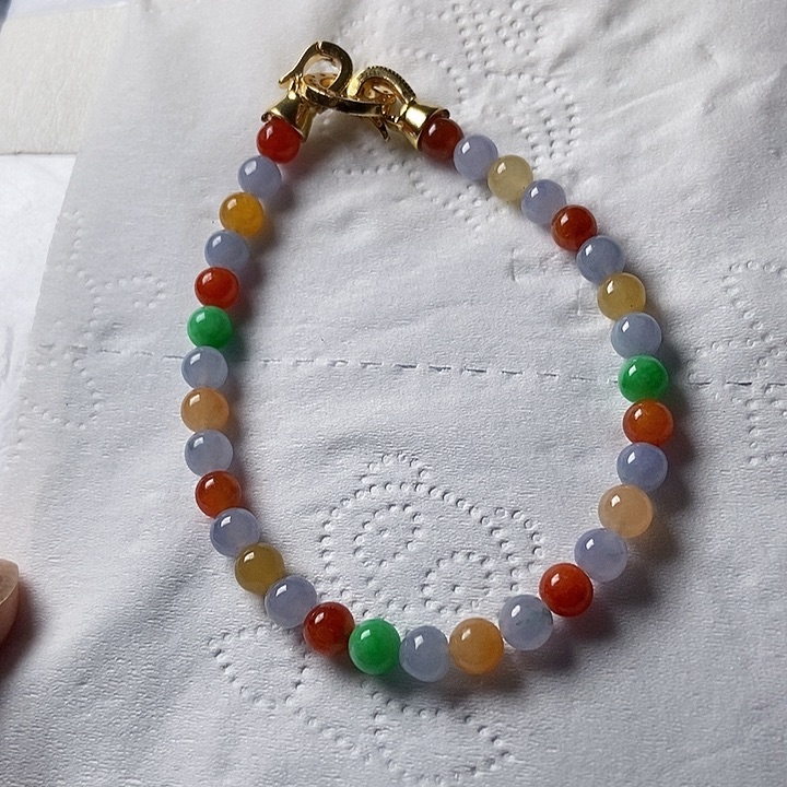 未镶嵌定制翡翠天然缅甸翡翠卡5.3