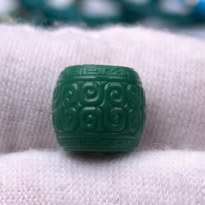 绿松石车挂未镶嵌