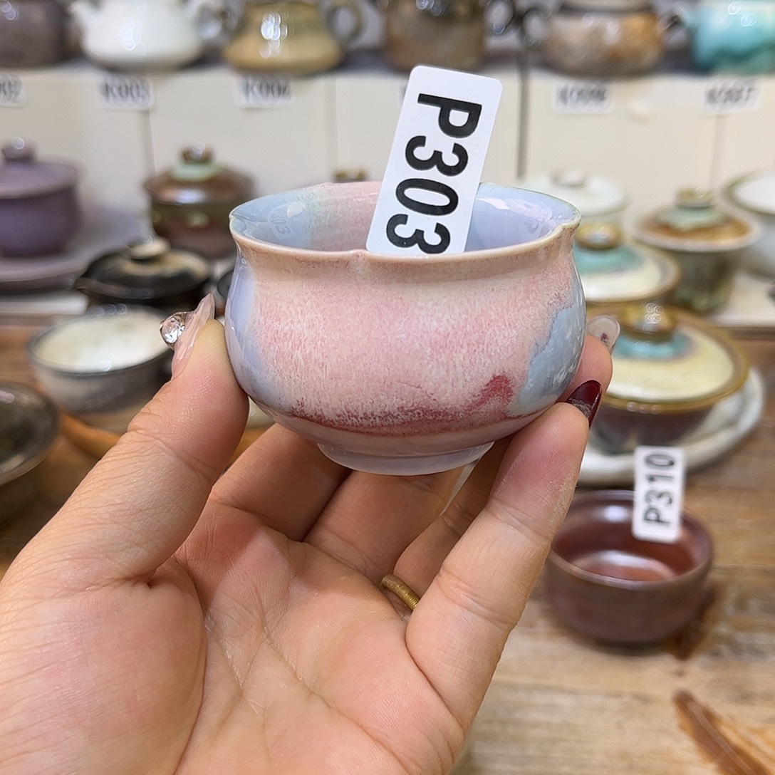 白泥茶杯陶瓷艺术