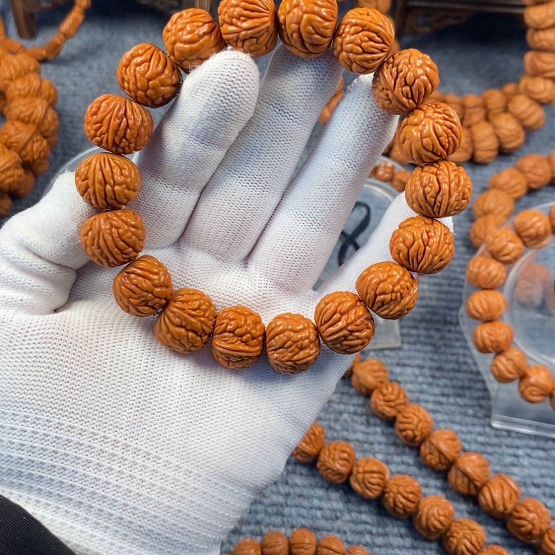 桃核手串12号链接桃核