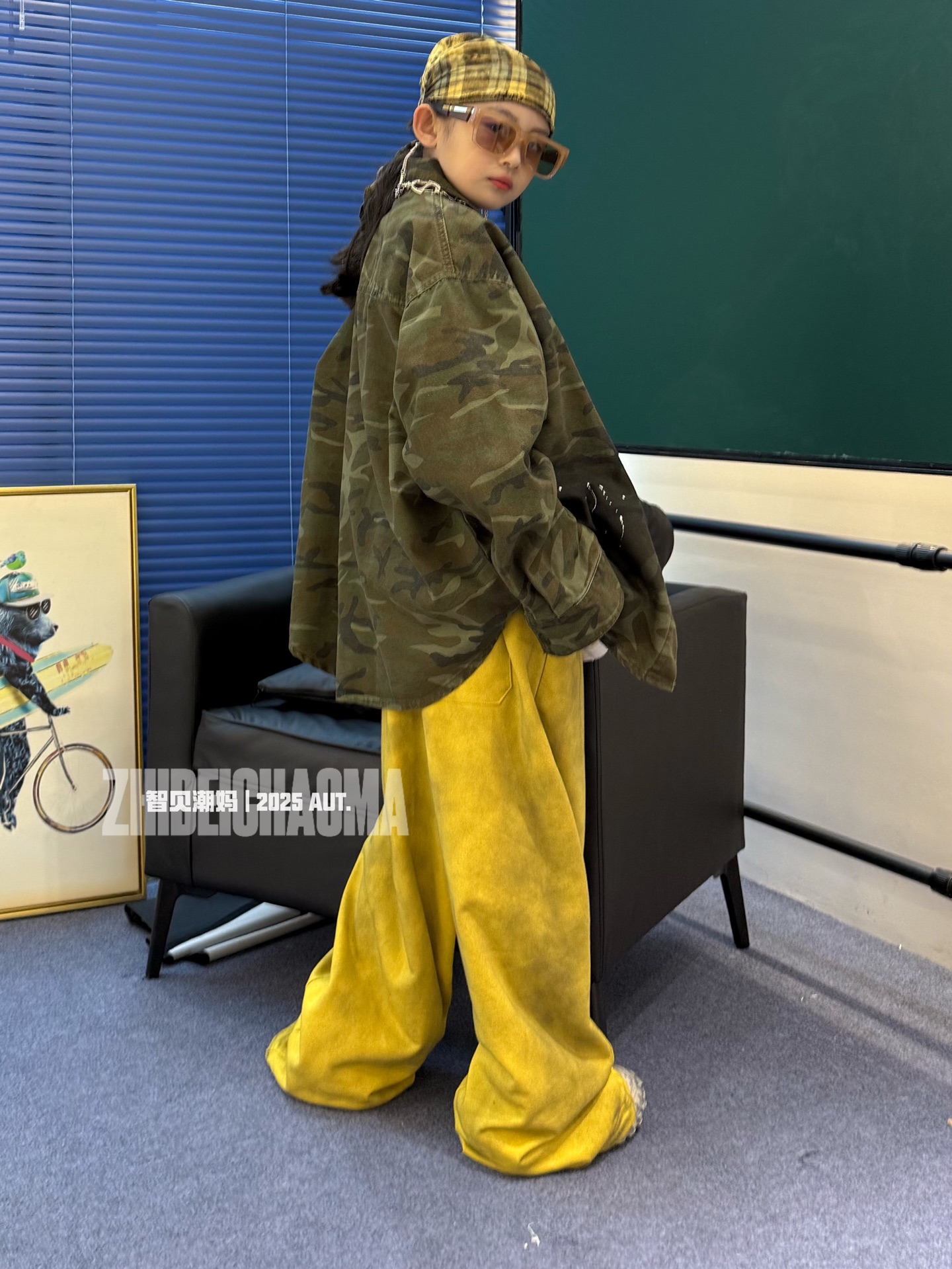 户外秋冬时尚春季短外套秋季迷彩短款常规立领常规款