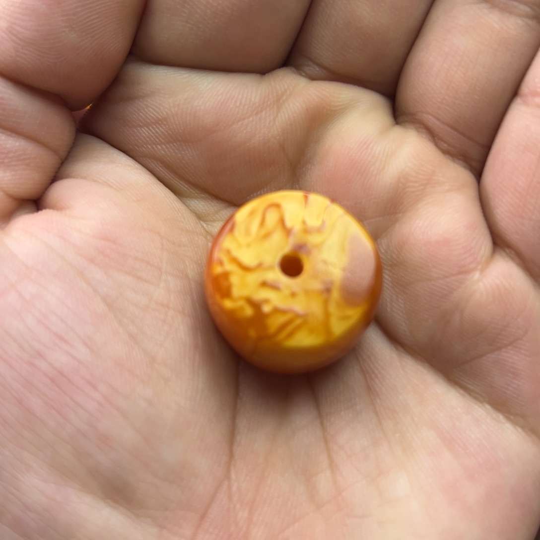 琥珀吊坠(不含链)未镶嵌