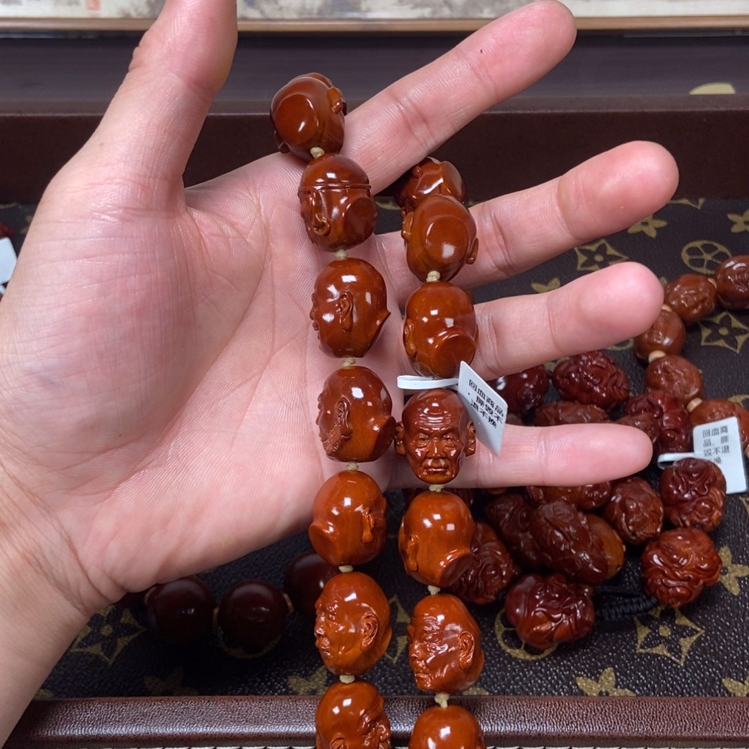 橄榄核手串/手链小****31095罗汉