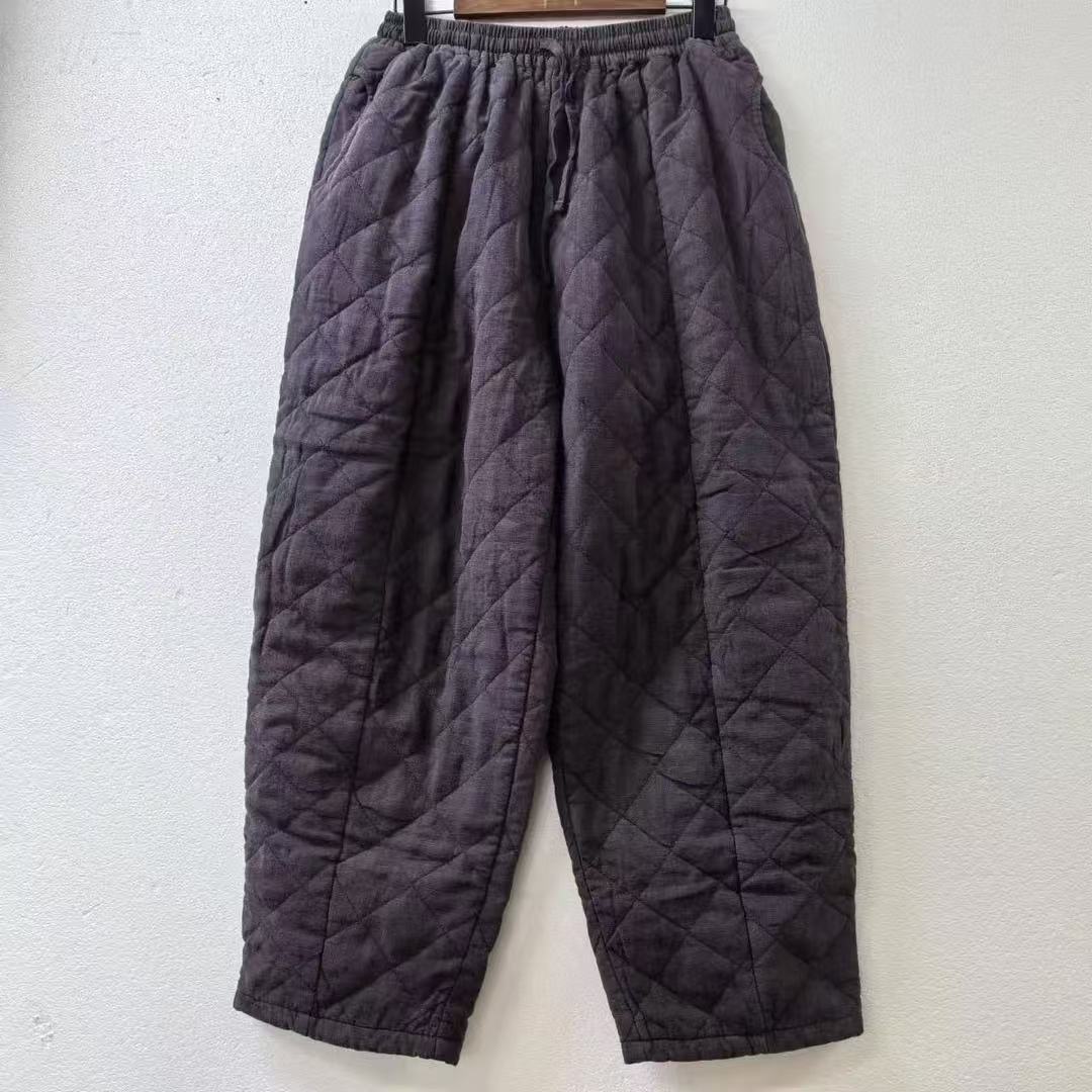 砂洗亚麻+汉麻衬衫休闲裤年底清货