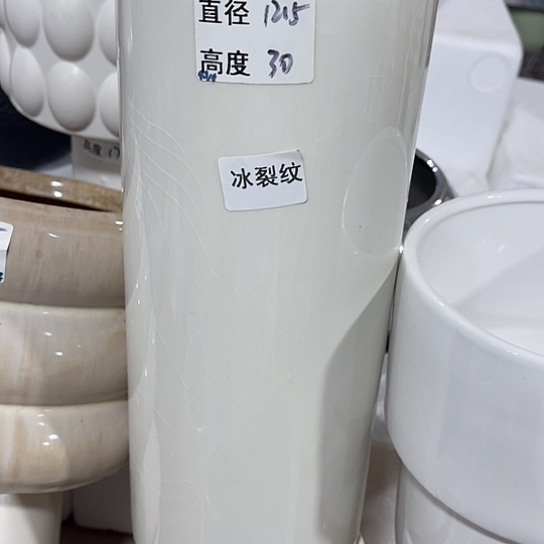 多肉绿植陶瓷花盆9.9包邮，有孔