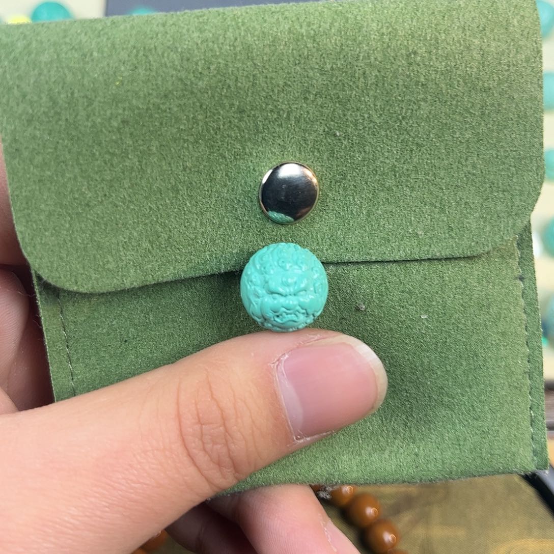 秦古矿口湖北矿卡13.6散珠配饰 大黑天