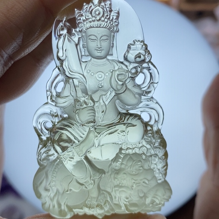 水晶颈饰未镶嵌东**选定制