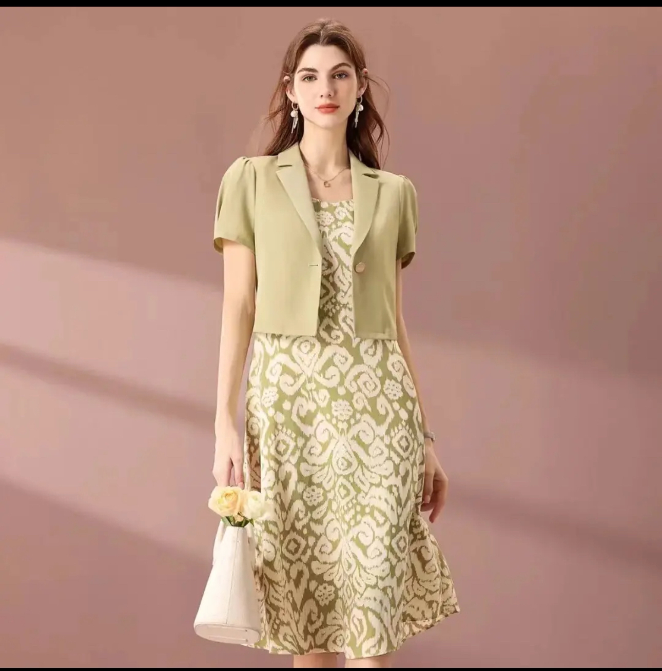 2116时尚气质两件套装