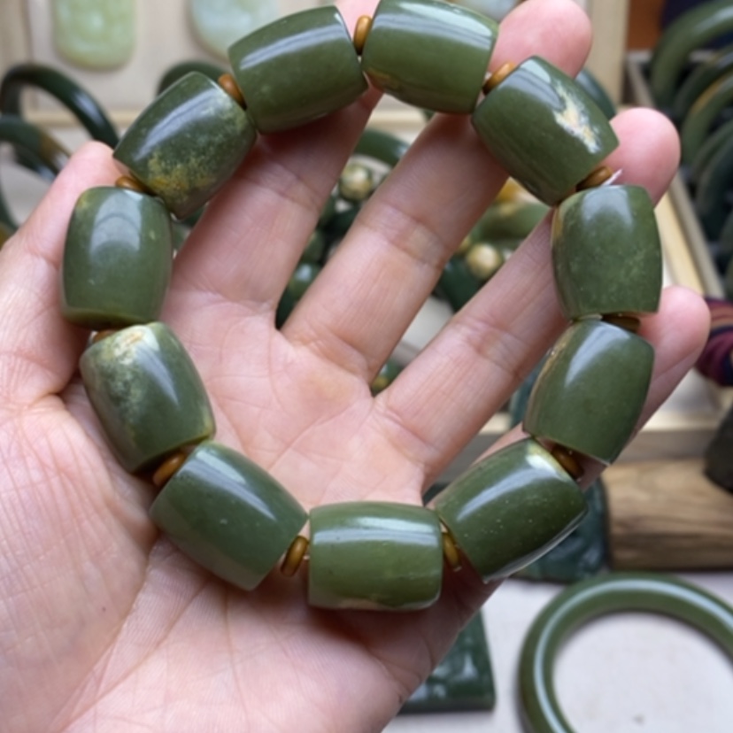 【闪购商品】和田玉手串未镶嵌
