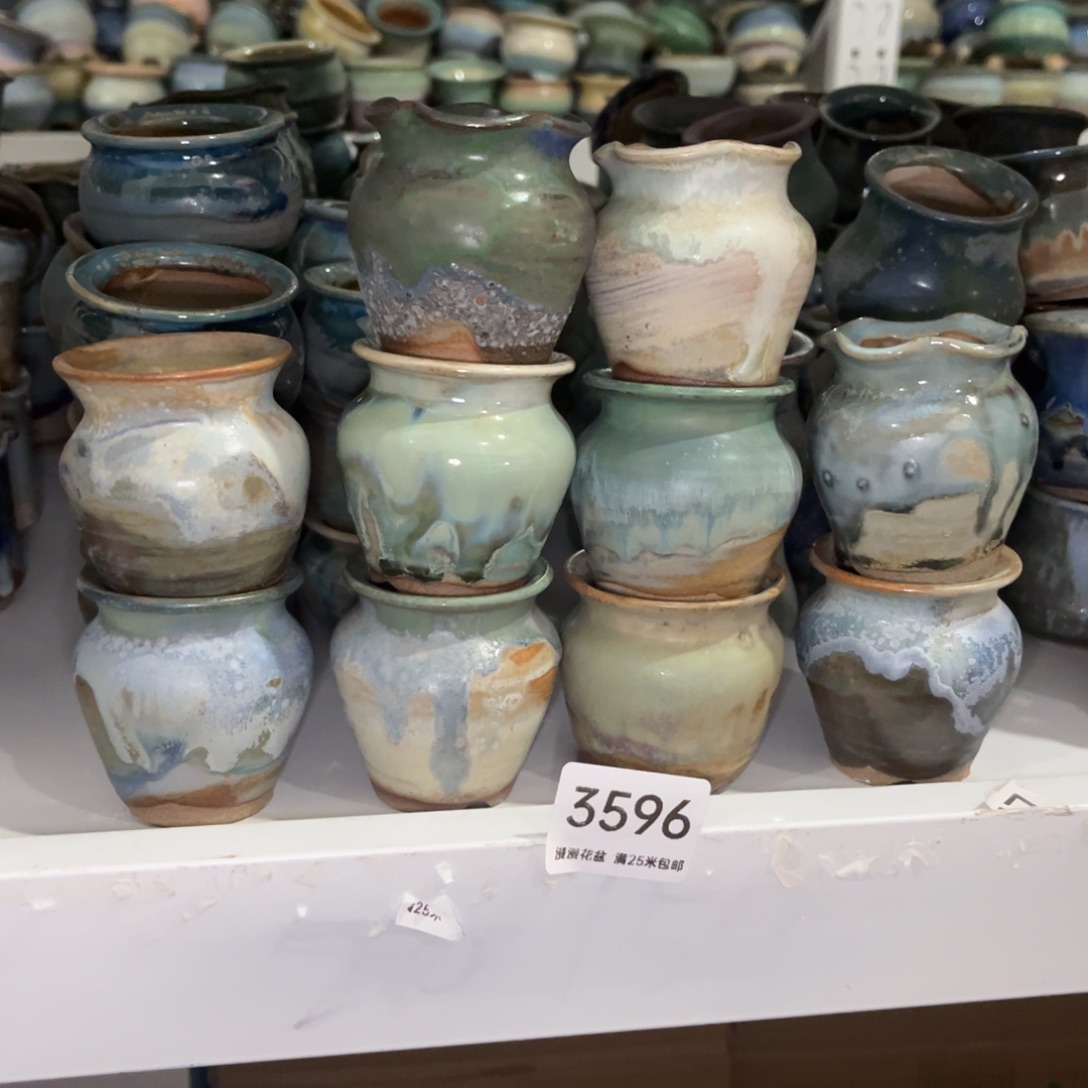 3596内口4景德镇手工制作瑕疵