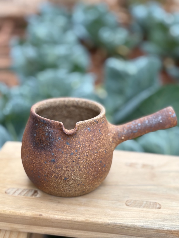 300-350毫升粗陶柴烧烤茶罐公道杯泡茶壶