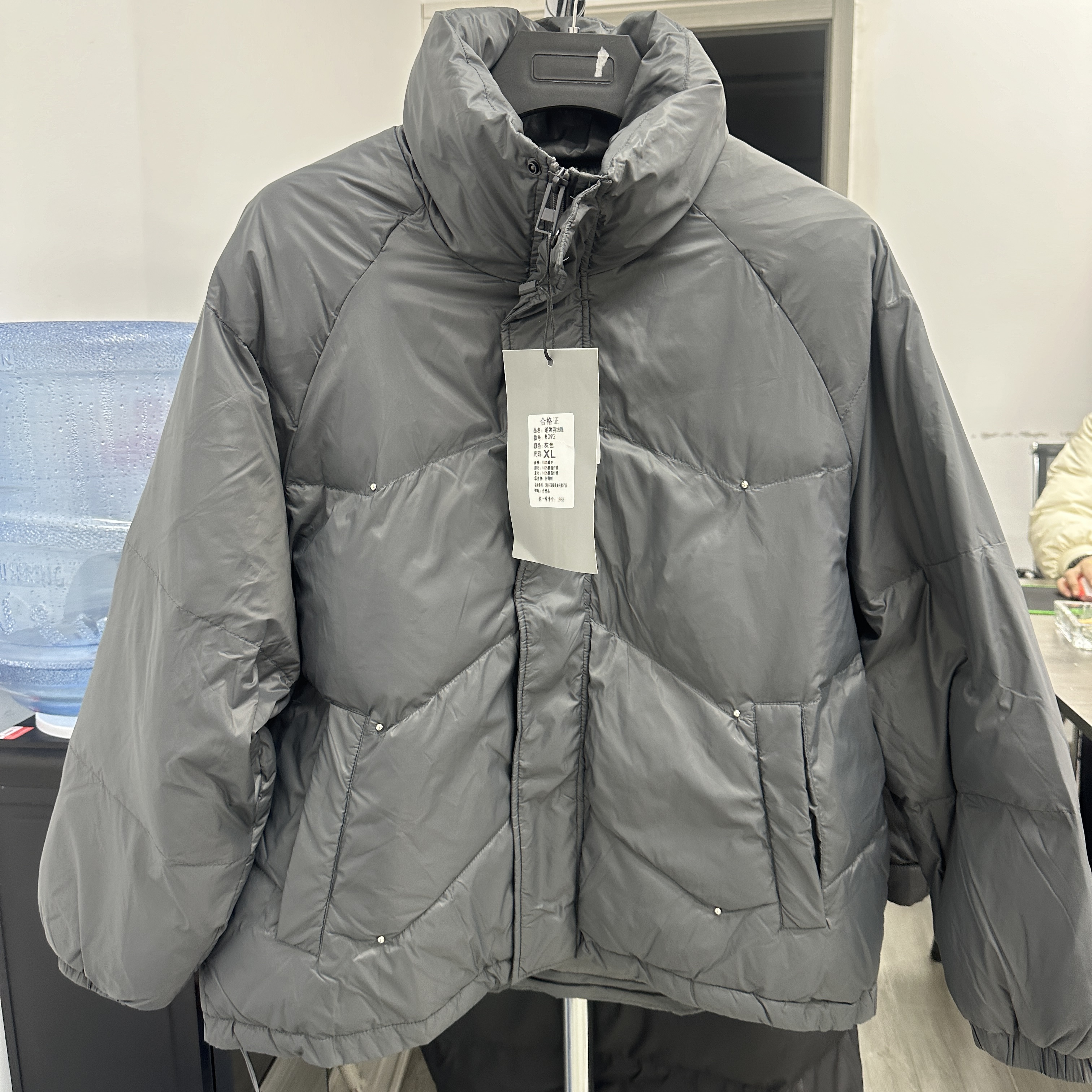 冬季新款时尚潮流保暖外套092