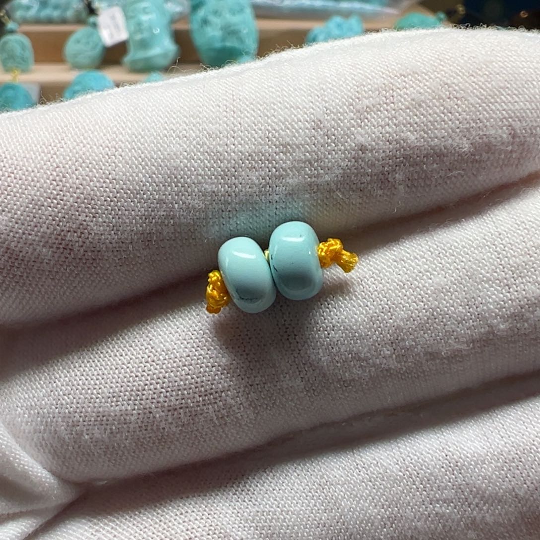 绿松石未镶嵌配饰A**华