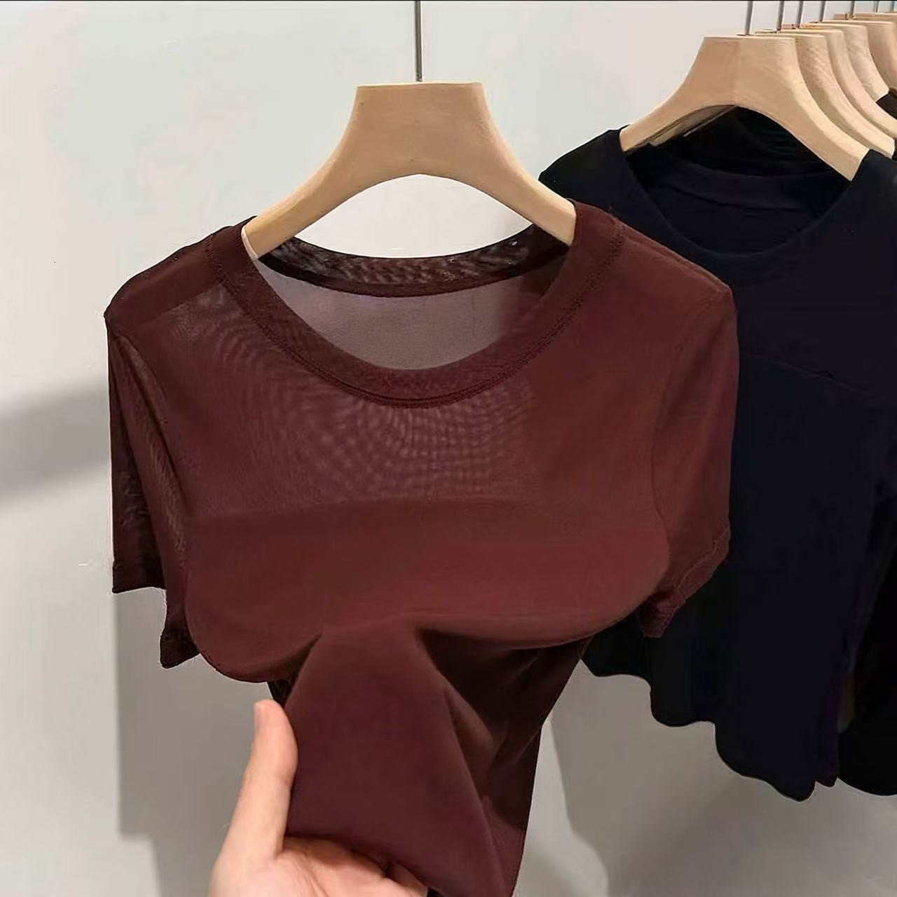 针织打底针织衫女装