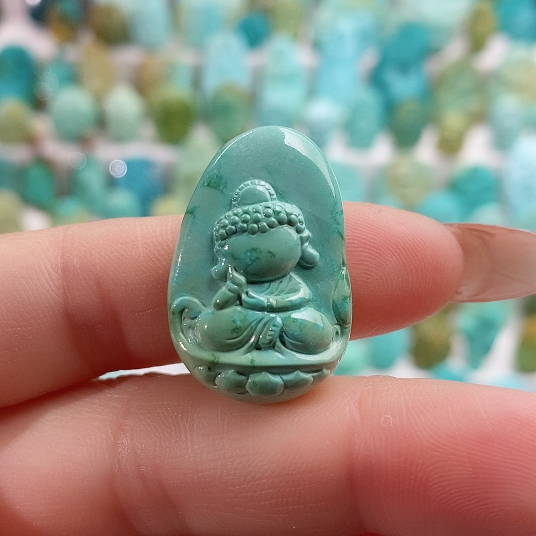 绿松石绿松石未镶嵌