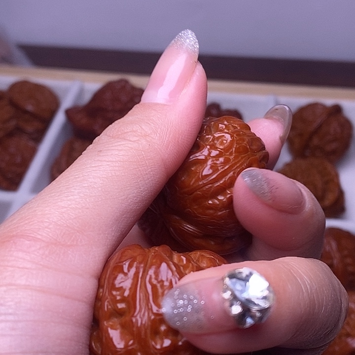 王***王文玩核桃手串文玩核桃