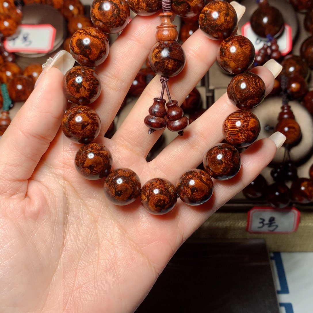 黄花梨/降香黄檀手串/手链