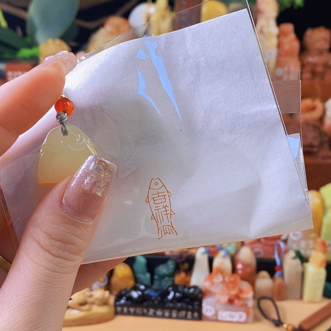 昌化石其他60895 手工篆刻作品