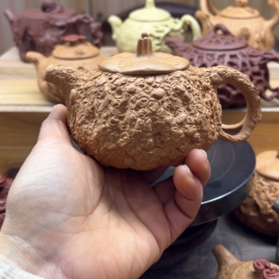 紫砂茶壶水*全手工制作