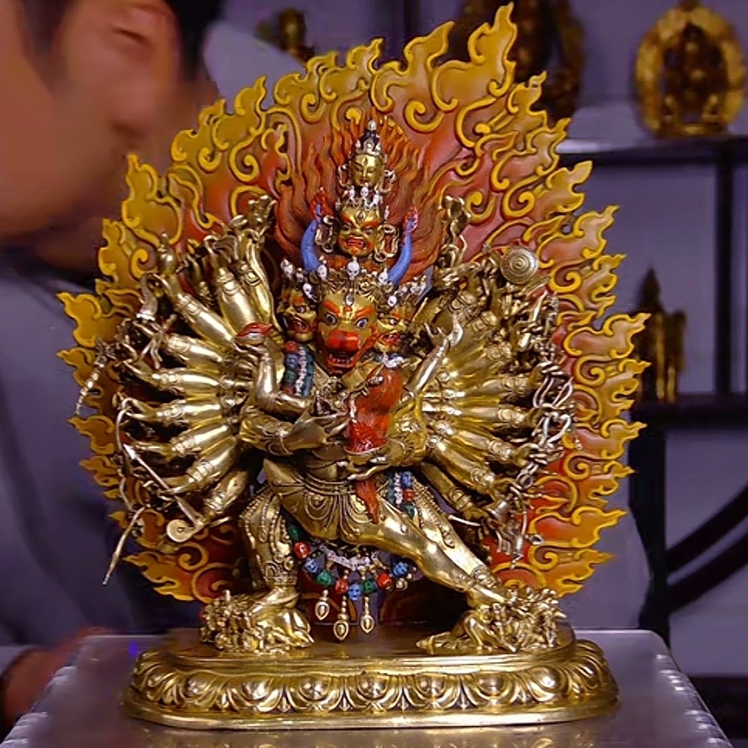 紫铜收藏摆件链接