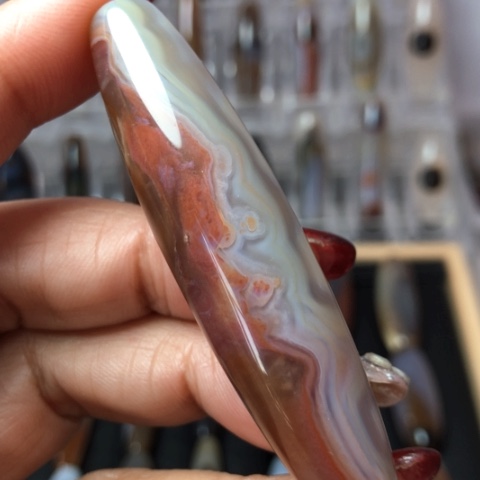 玛瑙/玉髓珠宝半成品未镶嵌