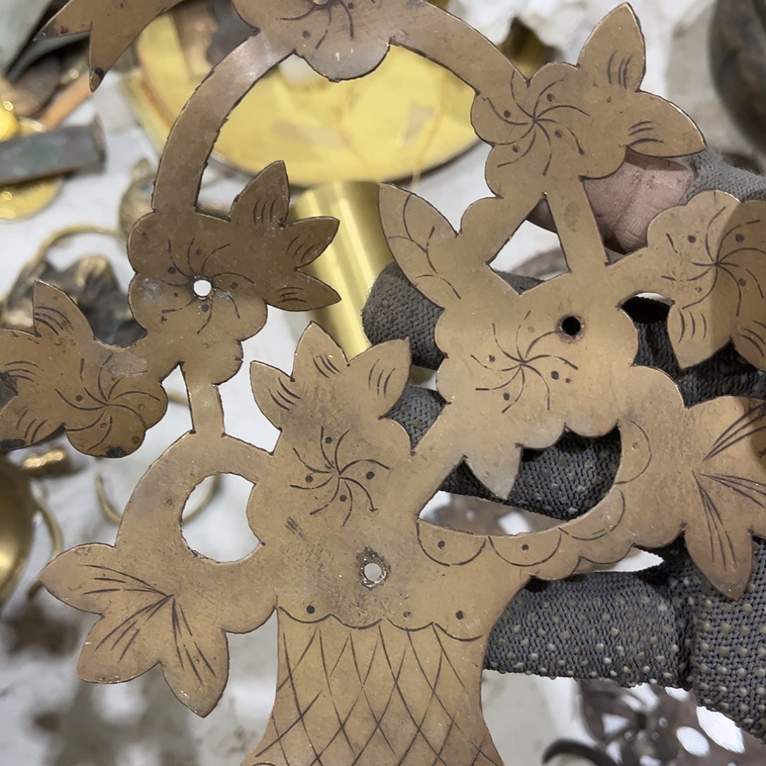 一***杜闪电购铜摆件工艺品