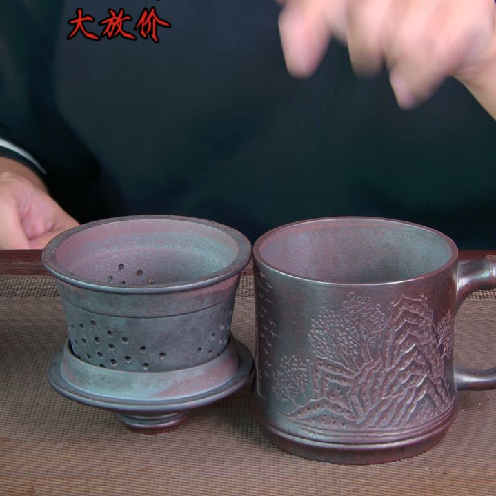 茶杯紫砂高档紫砂茶具套装