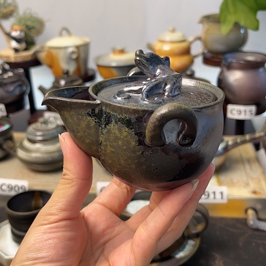 柴烧茶具柴烧茶具