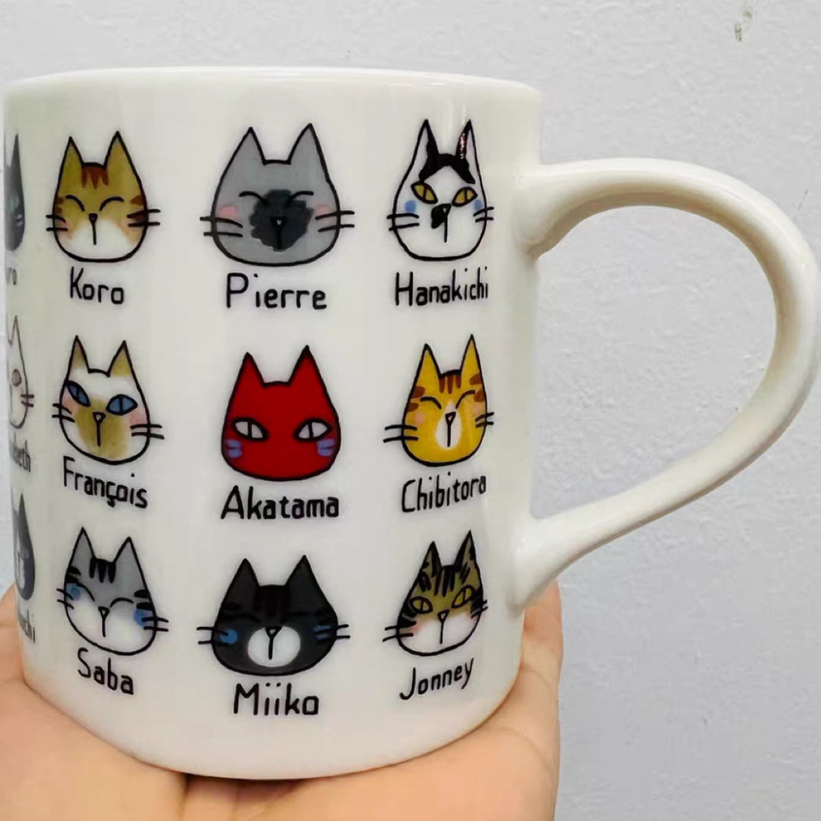 miyuki猫头马克杯………………