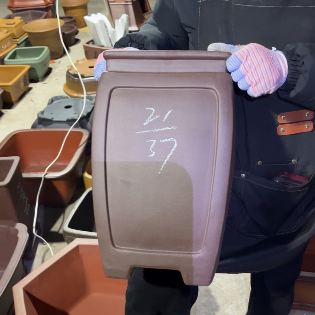 紫砂花盆盆景艺术