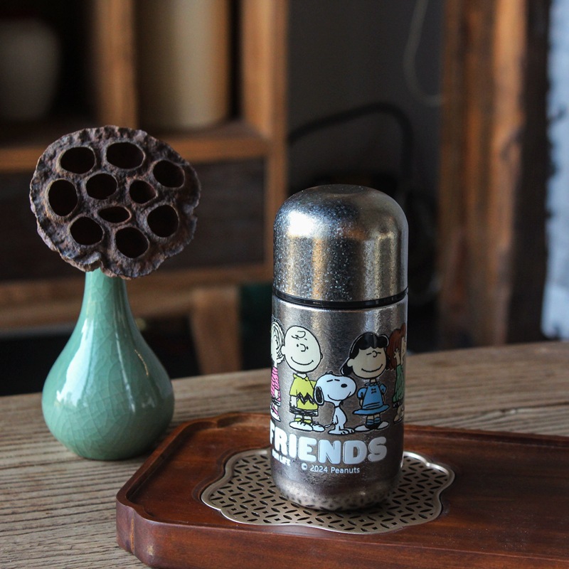 钛杯纯钛保温杯迷你口袋小钛杯男户外随身便携水杯