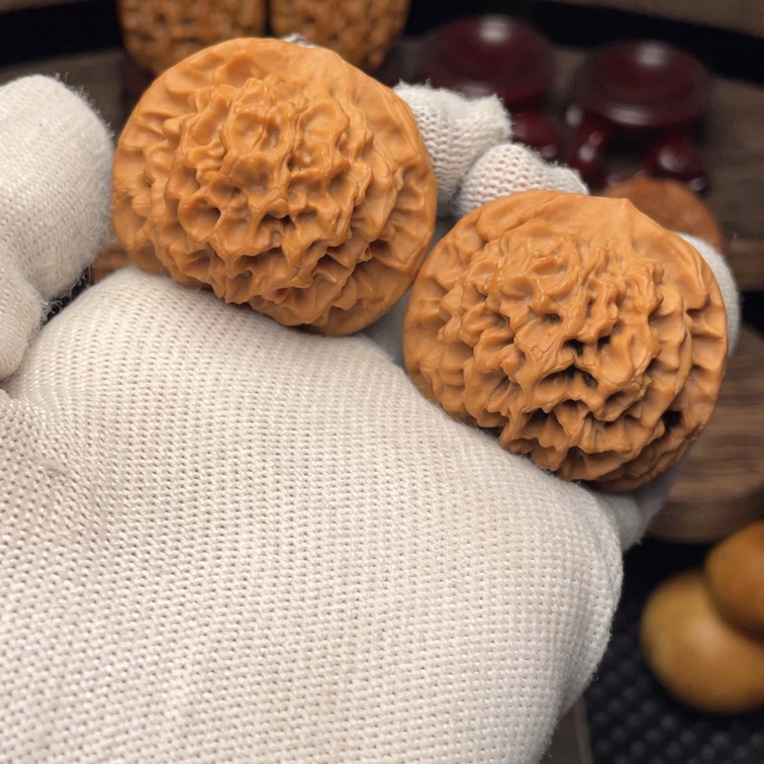 公***以文玩核桃把件秦岭秦闷41