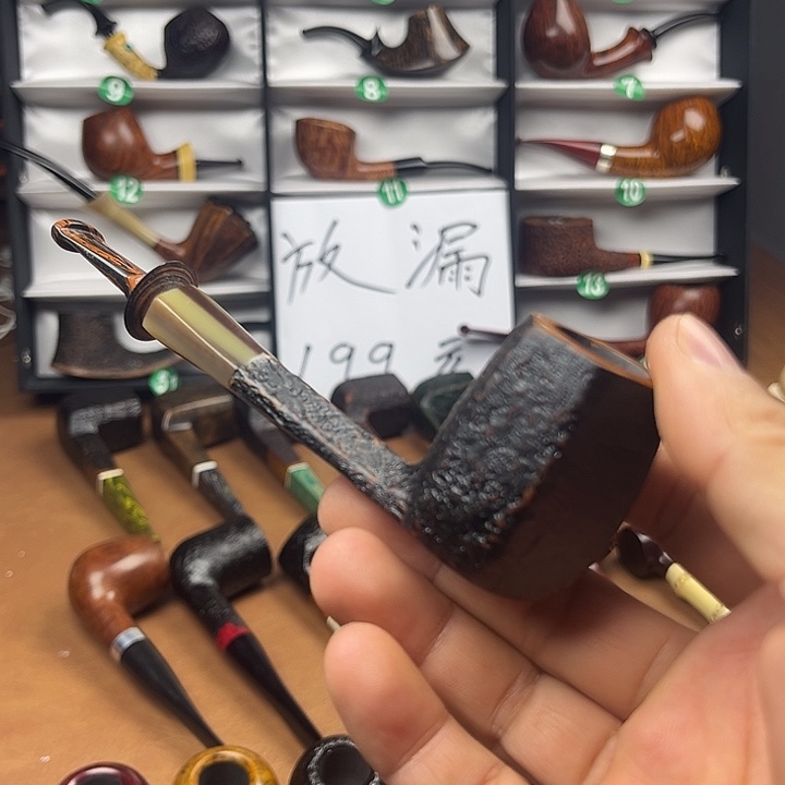 石楠木烟斗手工制作工艺