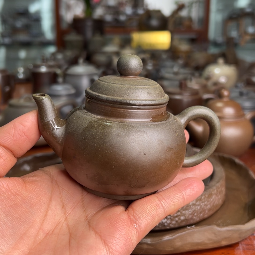 贵台龙窑柴烧茶壶98晴****