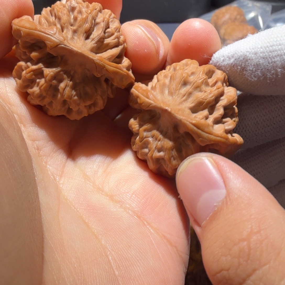 把件文玩核桃秦闷