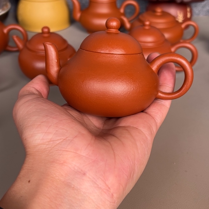 發***哥紫砂茶壶微微小问题115c